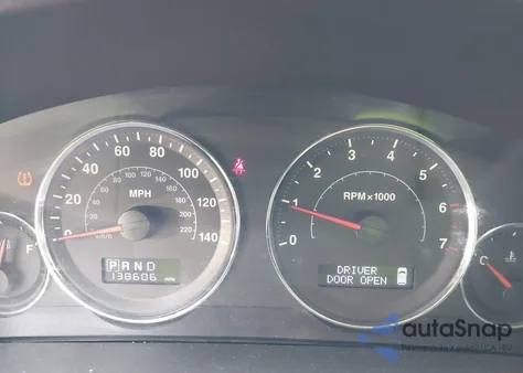 2008 Jeep Grand Cherokee Laredo из США, поврежденный, VIN 1J8GR48KX8C177062